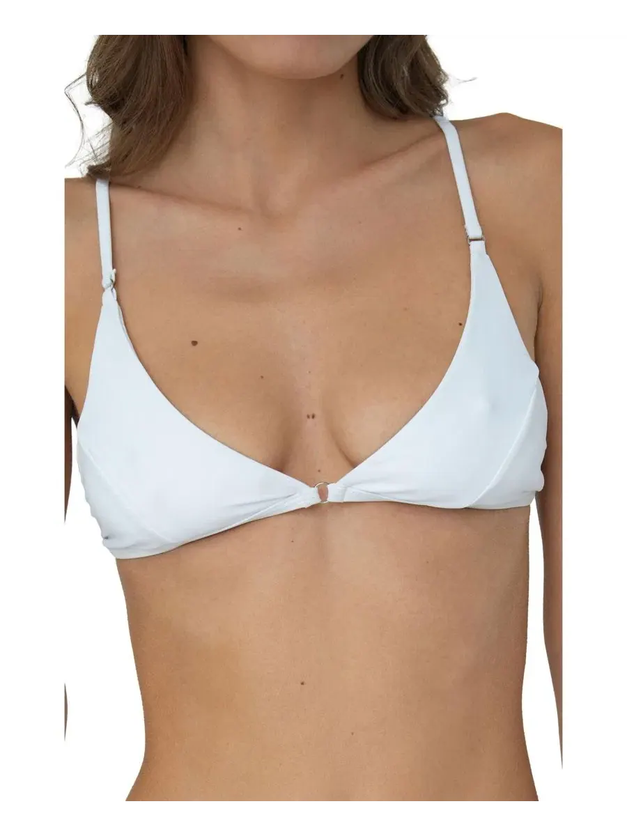 Женский топ Freya Bright Swimwear — изображение 3 из 3, белый