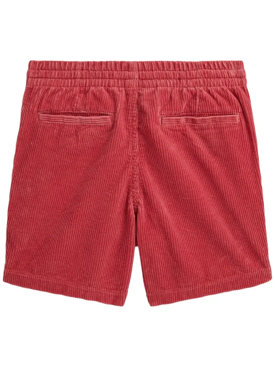 Детские вельветовые шорты Polo Prepster (8-20 лет) Polo Ralph Lauren — изображение 2 из 5, красный