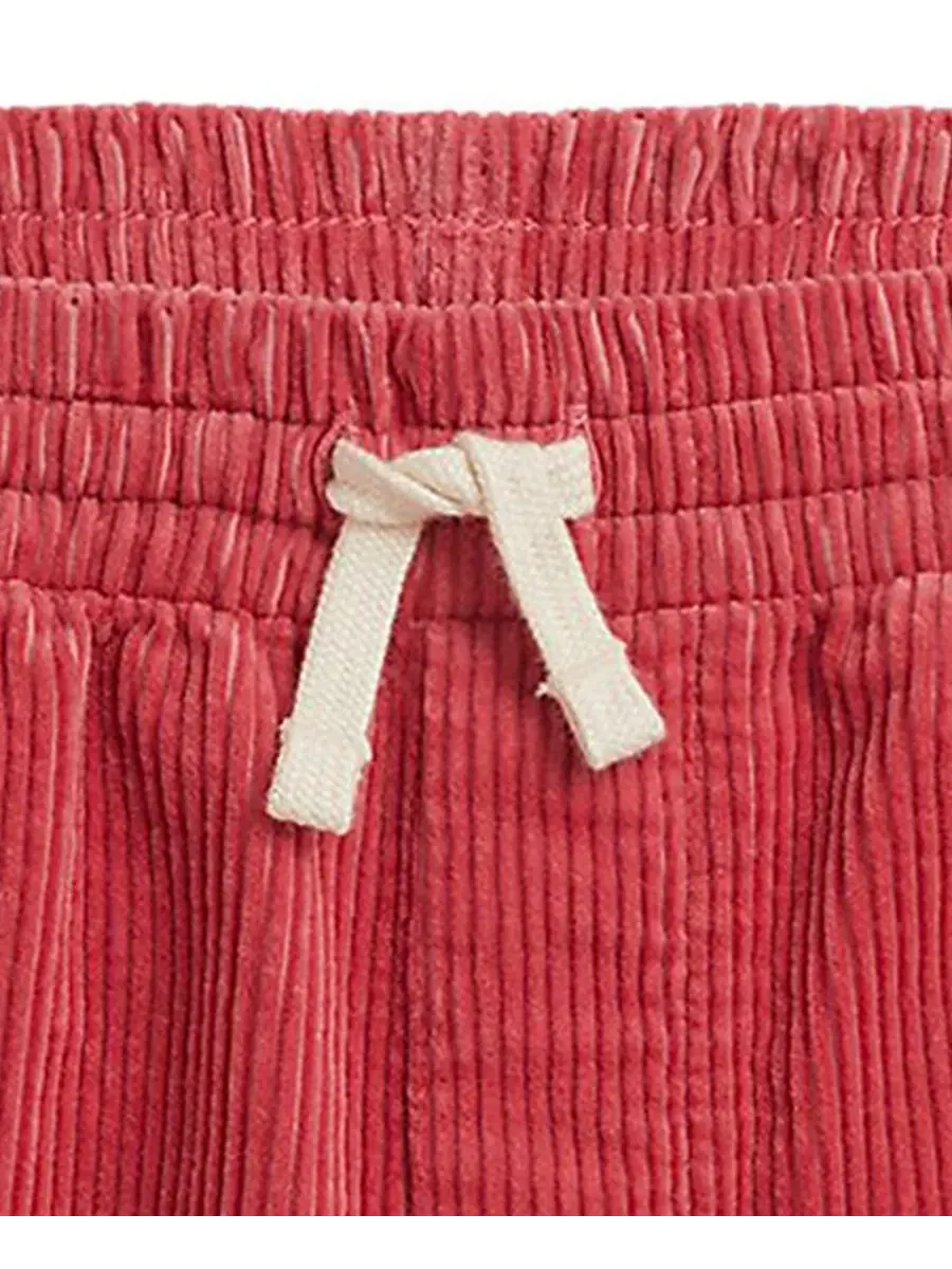 Детские вельветовые шорты Polo Prepster (8-20 лет) Polo Ralph Lauren — изображение 3 из 5, красный