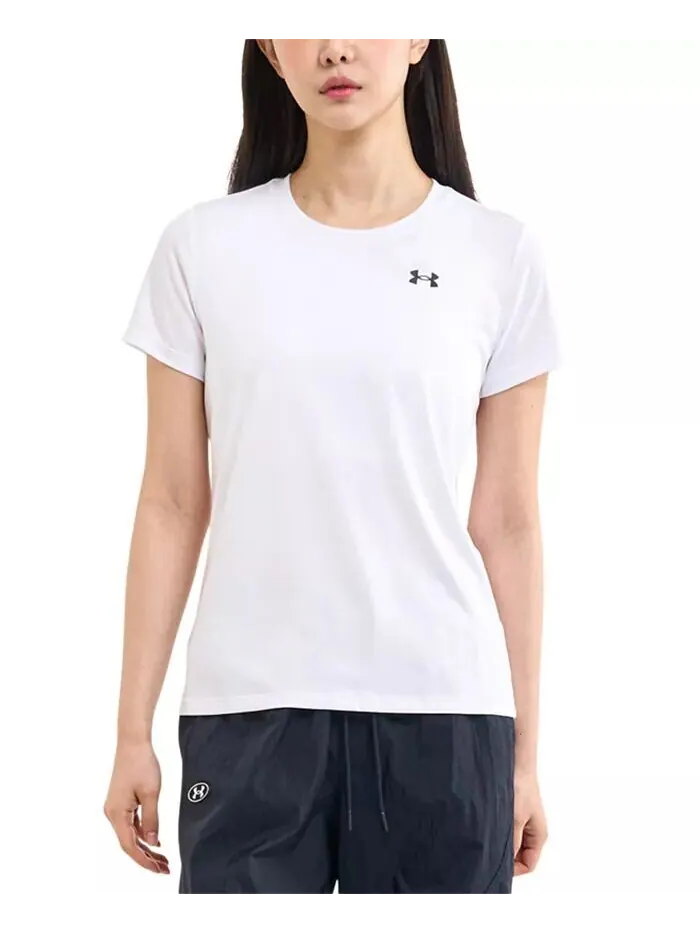 Женская футболка с короткими рукавами UA Tech™ Under Armour — изображение 1 из 7, белый