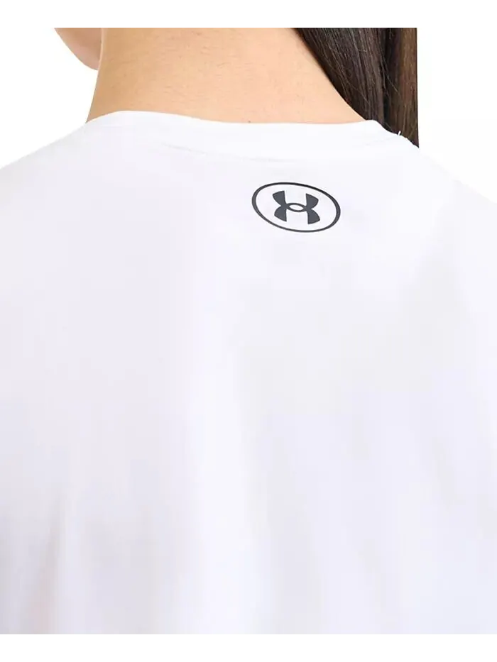 Женская футболка с короткими рукавами UA Tech™ Under Armour — изображение 4 из 7, белый