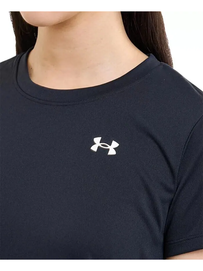 Женская футболка с короткими рукавами UA Tech™ Under Armour — изображение 7 из 7, белый