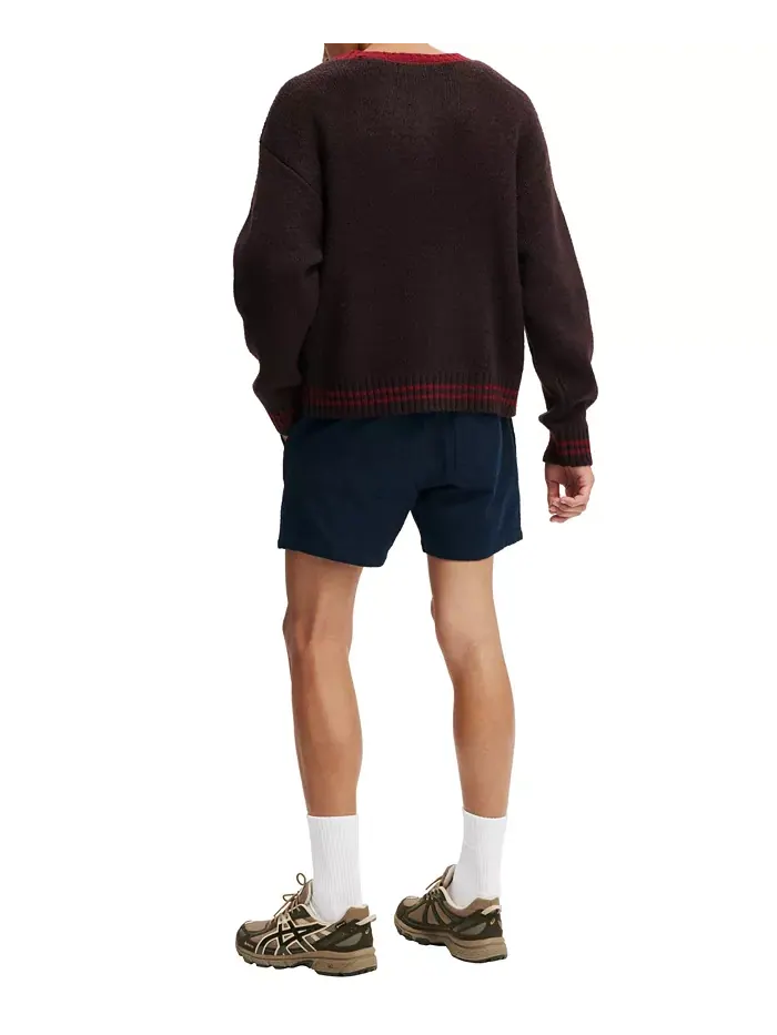 Мужские шорты Elevated Easy COTTON ON — изображение 4 из 5, темно-синий