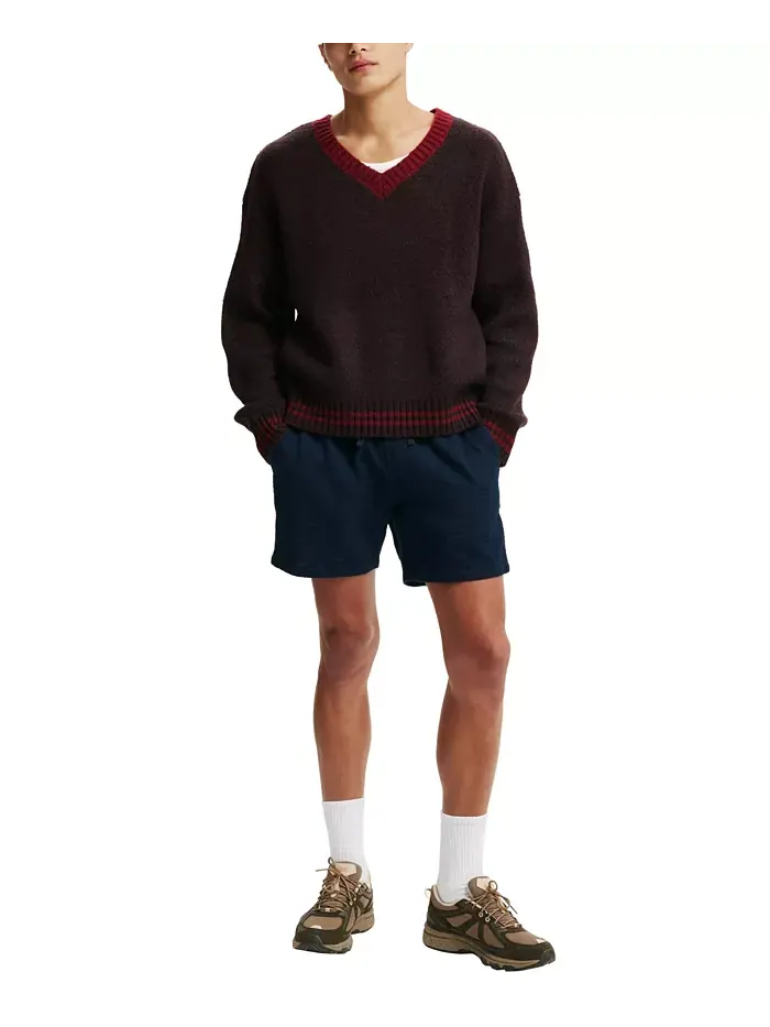 Мужские шорты Elevated Easy COTTON ON — изображение 5 из 5, темно-синий