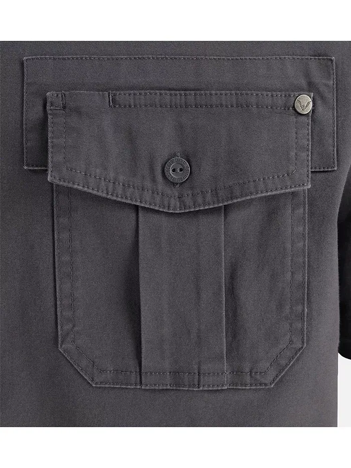 Мужская рубашка с коротким рукавом Utility Button Up Thorogood — изображение 4 из 4