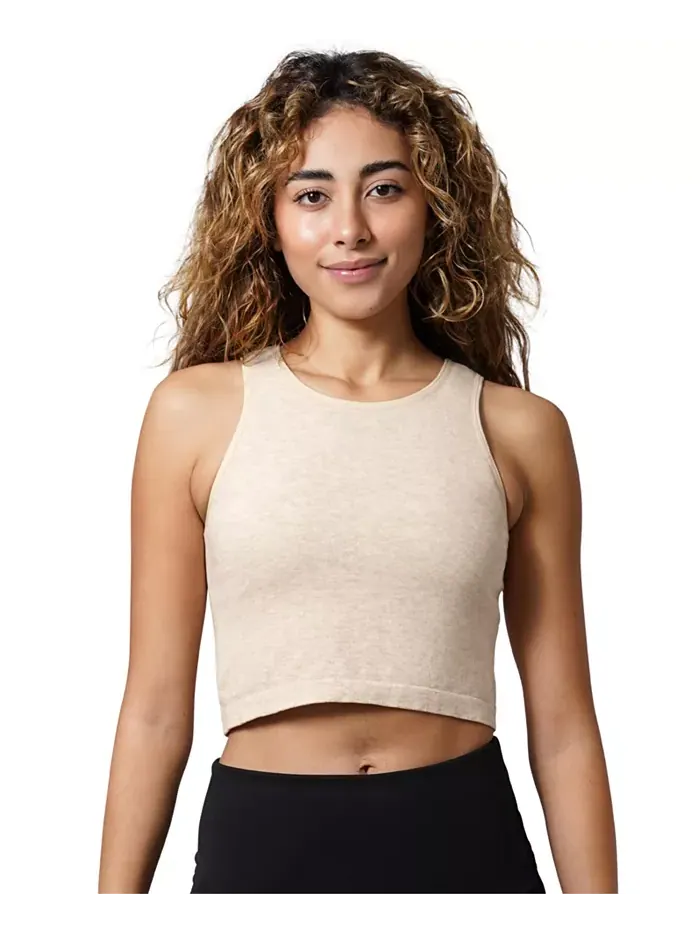 Бюстгальтер-трансформер Maternity Sublime Hands-Free Pumping Longline Bra Busty Kindred Bravely — изображение 1 из 2, овсяный