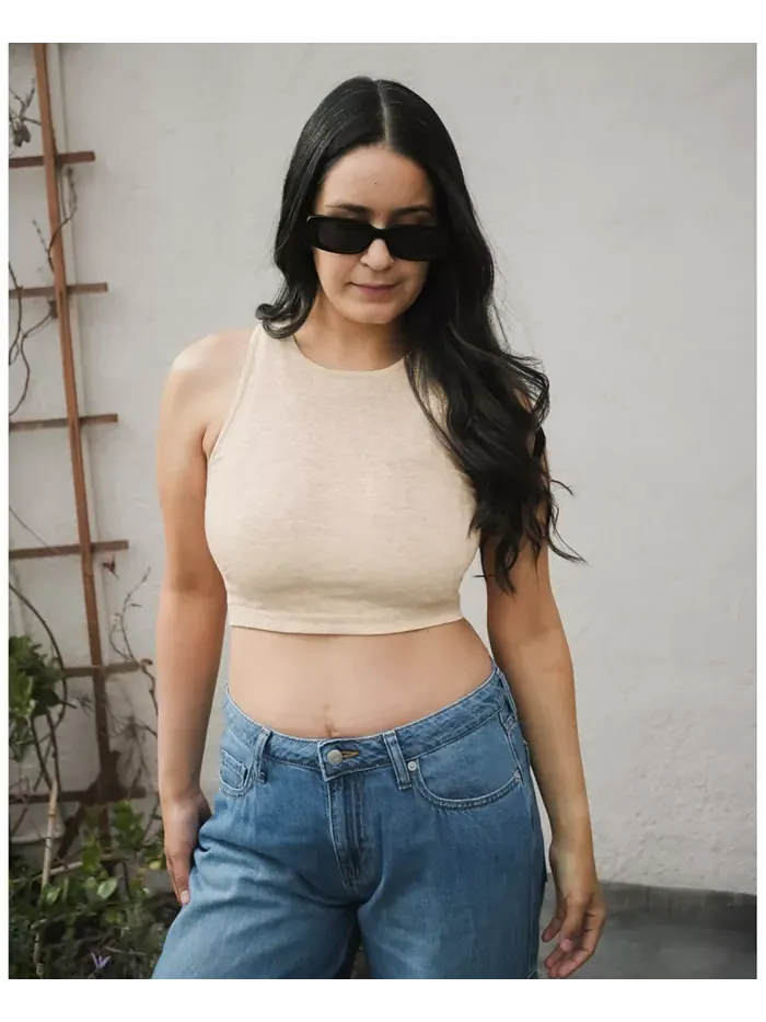 Бюстгальтер-трансформер Maternity Sublime Hands-Free Pumping Longline Bra Busty Kindred Bravely — изображение 2 из 2, овсяный