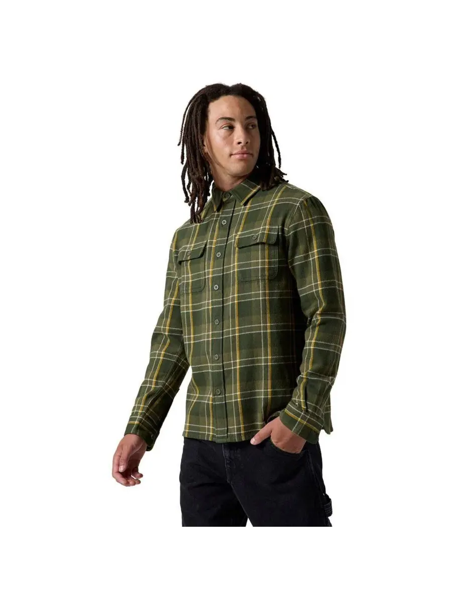 Фланелевая рубашка Venture Midweight с длинным рукавом Backcountry, Climbing Ivy Drifter Plaid — изображение 1 из 5