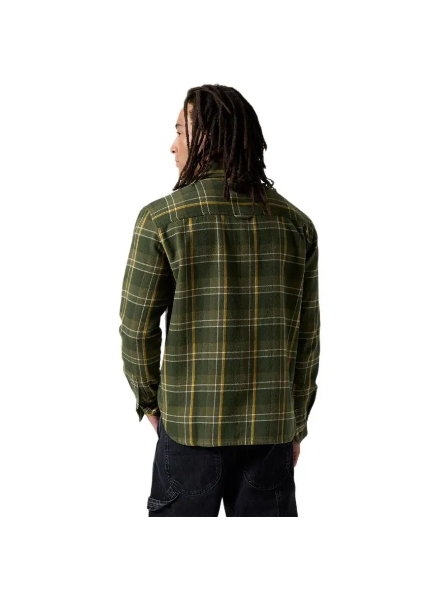 Фланелевая рубашка Venture Midweight с длинным рукавом Backcountry, Climbing Ivy Drifter Plaid — изображение 2 из 5