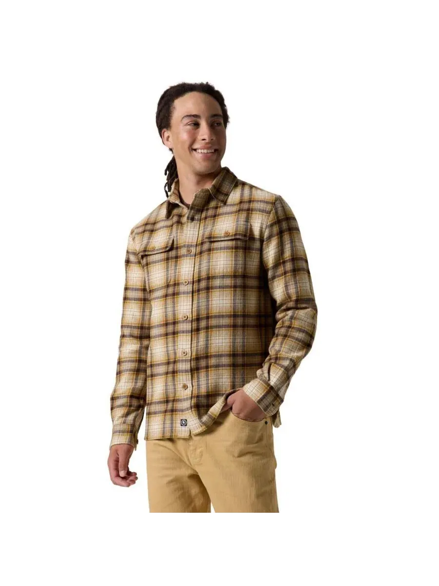 Фланелевая рубашка Venture Midweight с длинным рукавом Backcountry, Starfish Peeler Plaid — изображение 1 из 5