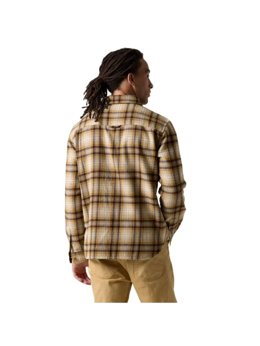 Фланелевая рубашка Venture Midweight с длинным рукавом Backcountry, Starfish Peeler Plaid — изображение 2 из 5