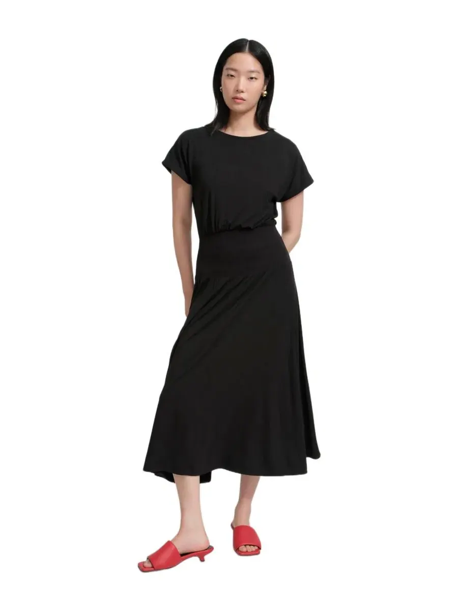 Платье-миди Suvi Dress Marcella — изображение 1 из 8, черный
