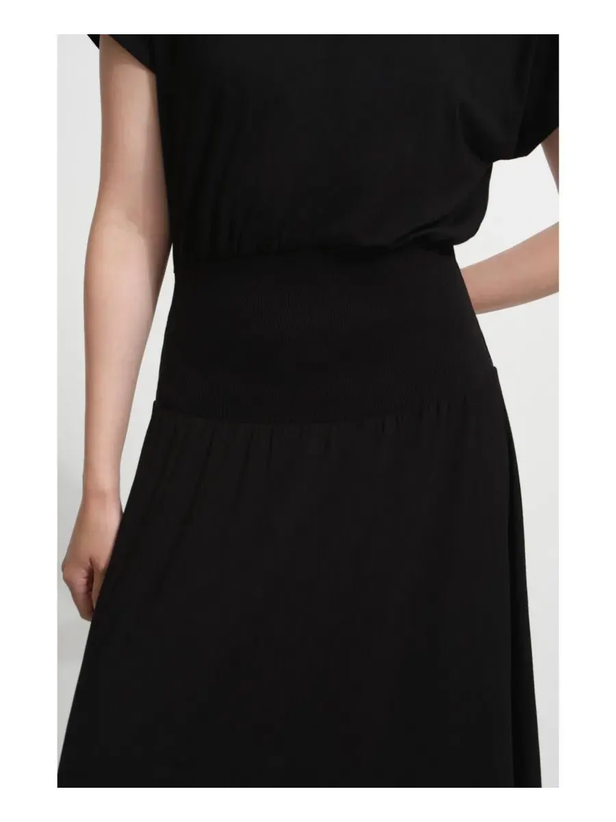 Платье-миди Suvi Dress Marcella — изображение 6 из 8, черный