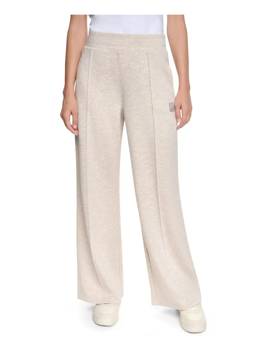 Брюки женские с защипами, высокая посадка DKNY Sport, Cortado Heather — изображение 2 из 6