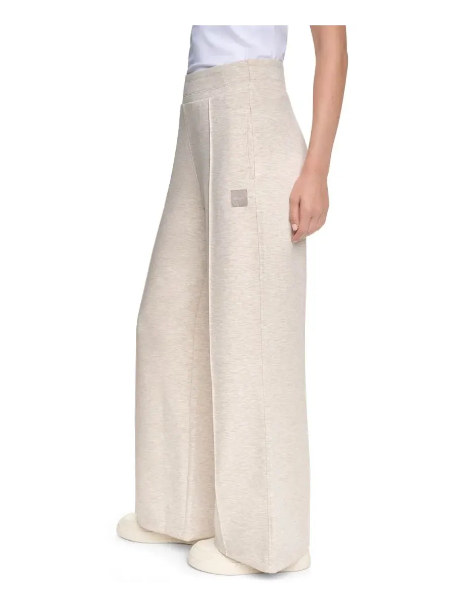 Брюки женские с защипами, высокая посадка DKNY Sport, Cortado Heather — изображение 3 из 6