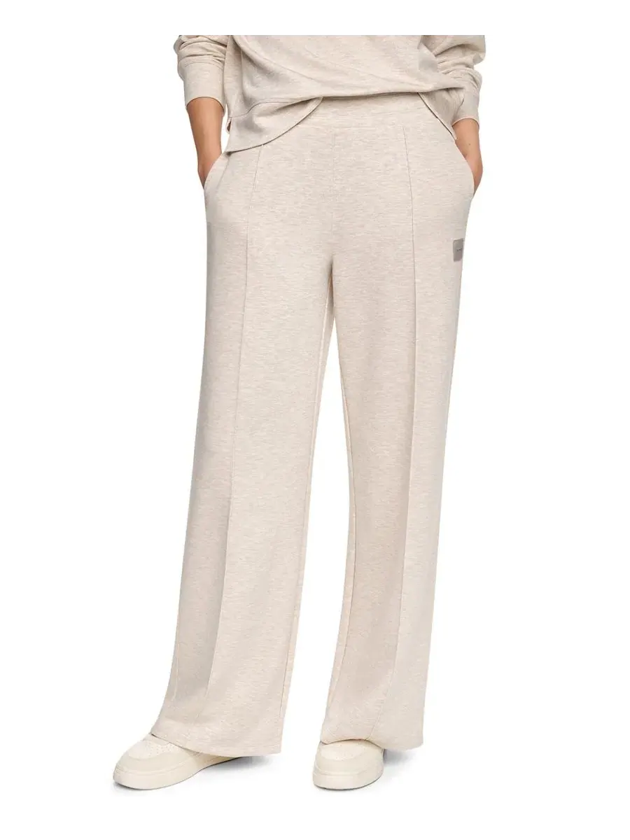 Брюки женские с защипами, высокая посадка DKNY Sport, Cortado Heather — изображение 4 из 6