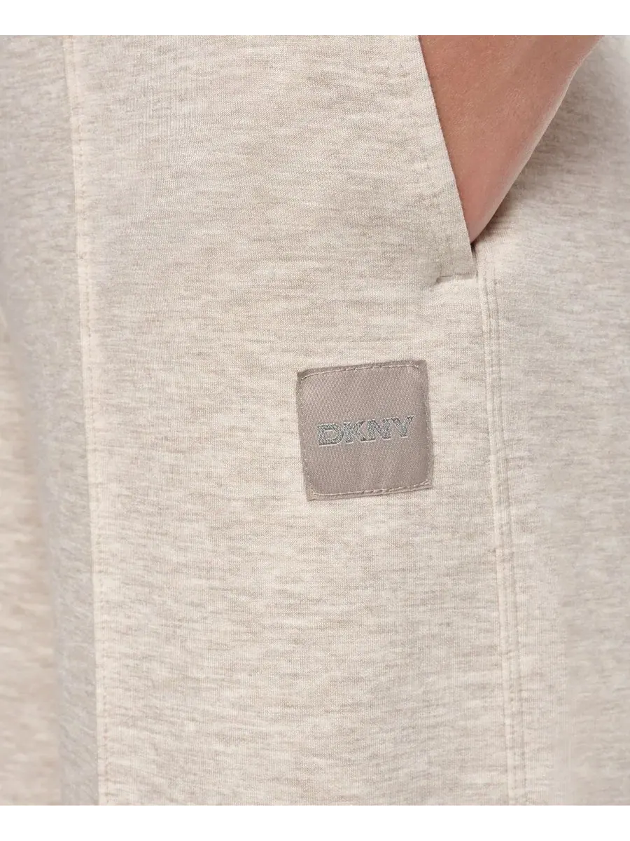 Брюки женские с защипами, высокая посадка DKNY Sport, Cortado Heather — изображение 5 из 6