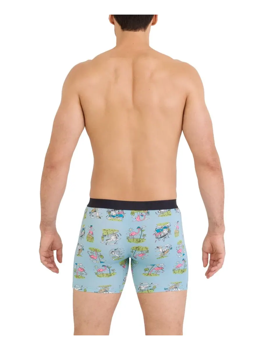 Трусы-боксеры Vibe Xtra Soft Comfort SAXX — изображение 2 из 3, синий