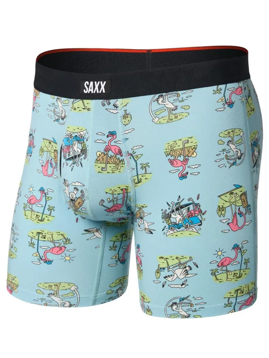 Трусы-боксеры Vibe Xtra Soft Comfort SAXX — изображение 3 из 3, синий