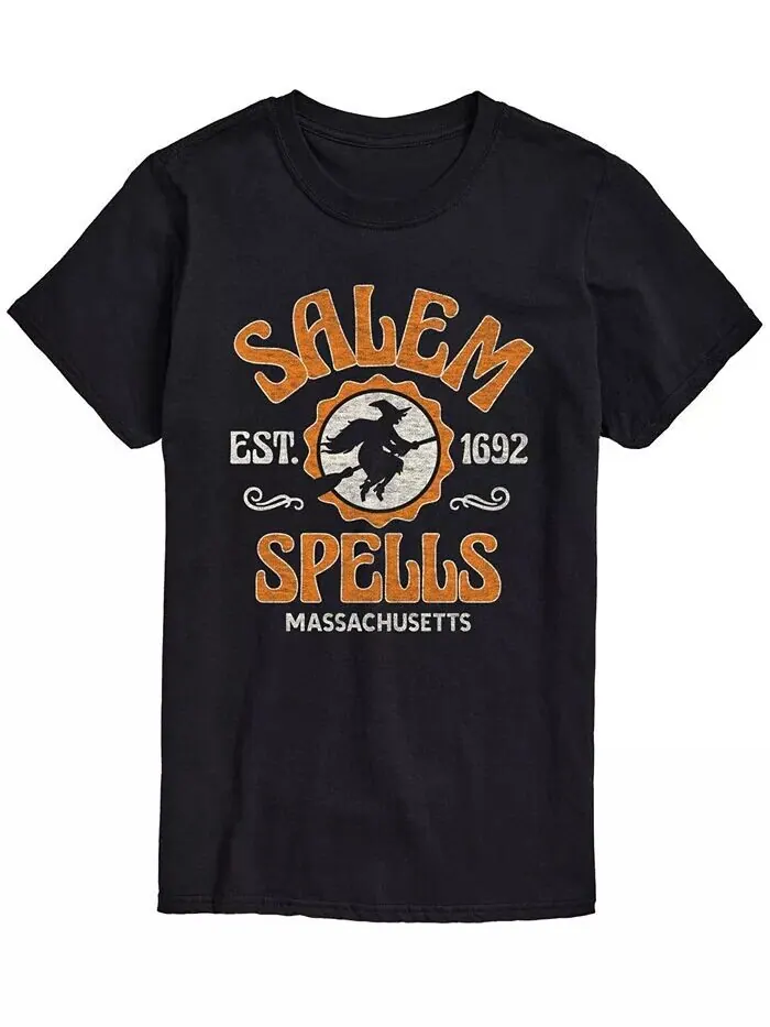Мужская футболка Salem Spells Classic Fit AIRWAVES — изображение 1 из 2, черный