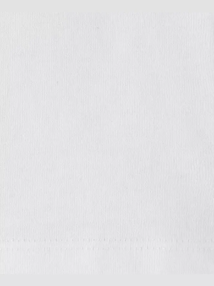 Футболка с графическим логотипом для маленьких девочек Levi'S — изображение 4 из 4, яркий белый