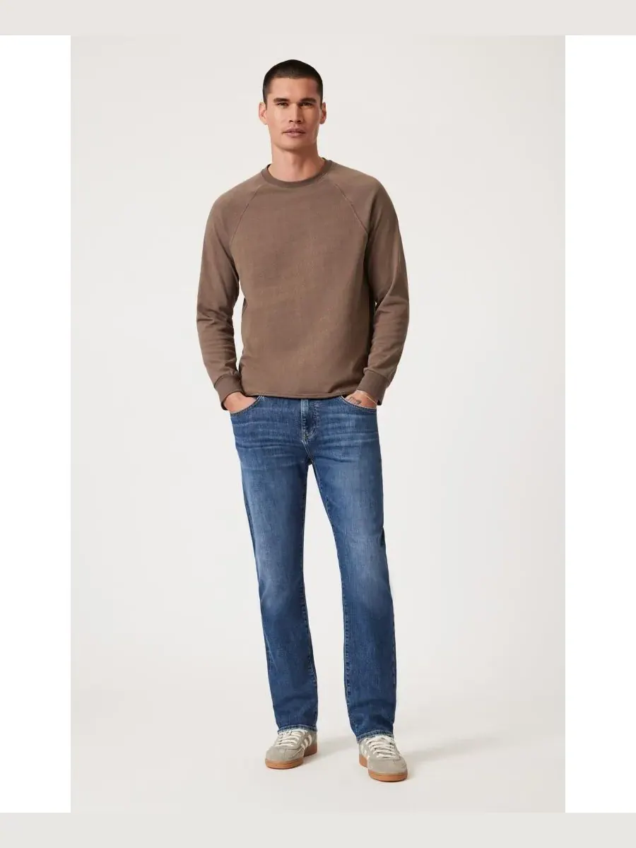 Мужские джинсы прямого кроя Zach Mavi Jeans — изображение 2 из 6