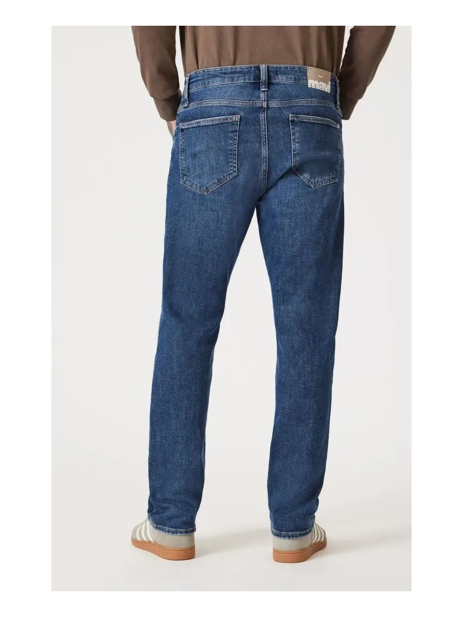 Мужские джинсы прямого кроя Zach Mavi Jeans — изображение 3 из 6
