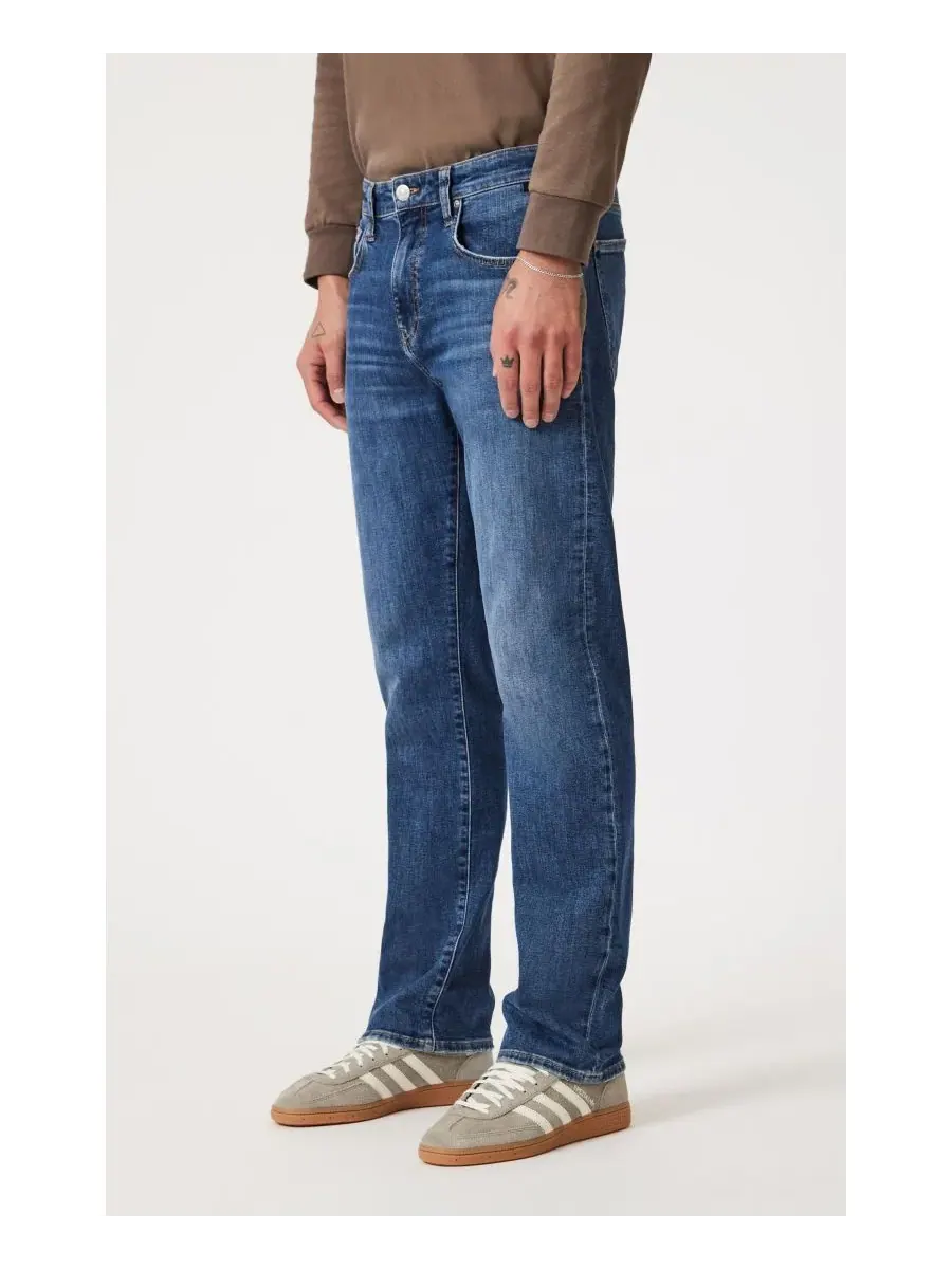 Мужские джинсы прямого кроя Zach Mavi Jeans — изображение 5 из 6