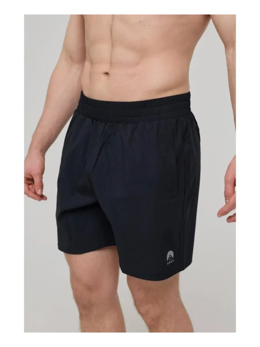 Мужские спортивные шорты Elite Activewear Oosc — изображение 1 из 6, черный