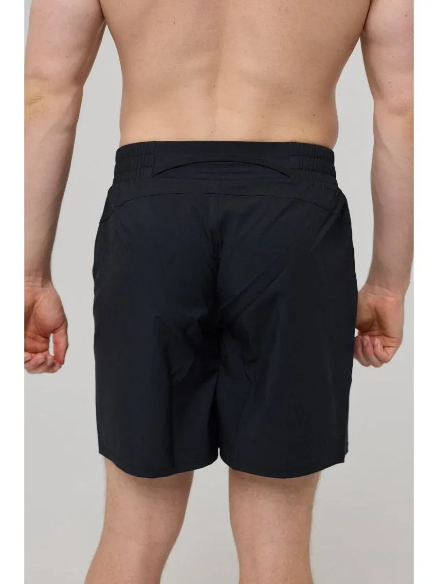 Мужские спортивные шорты Elite Activewear Oosc — изображение 2 из 6, черный