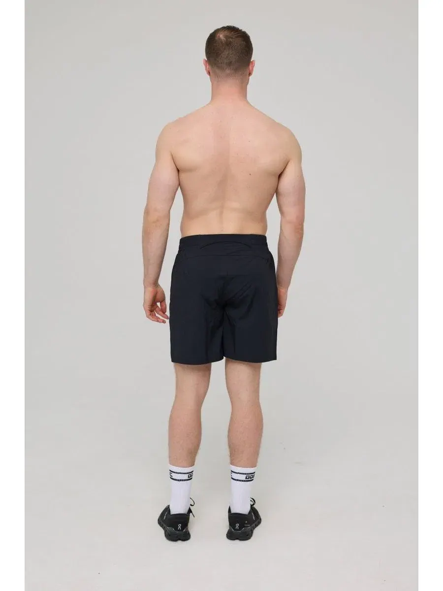Мужские спортивные шорты Elite Activewear Oosc — изображение 4 из 6, черный