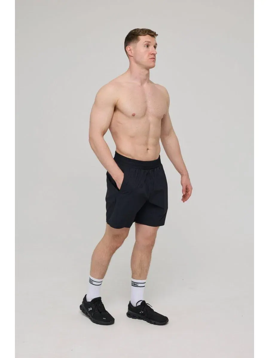 Мужские спортивные шорты Elite Activewear Oosc — изображение 5 из 6, черный