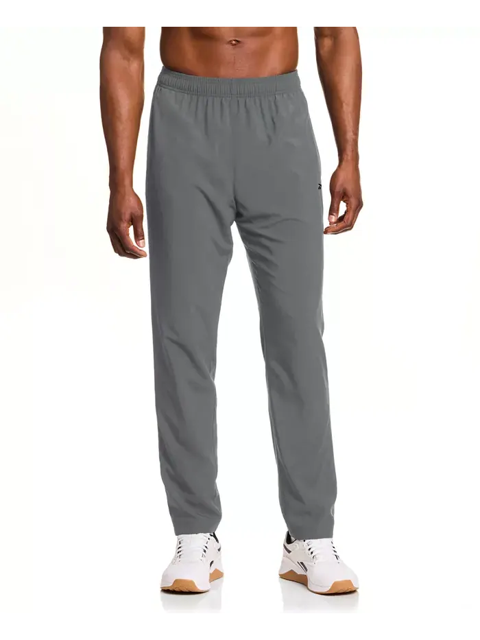 Мужские брюки Regular-Fit из ткани полотняного переплетения Reebok