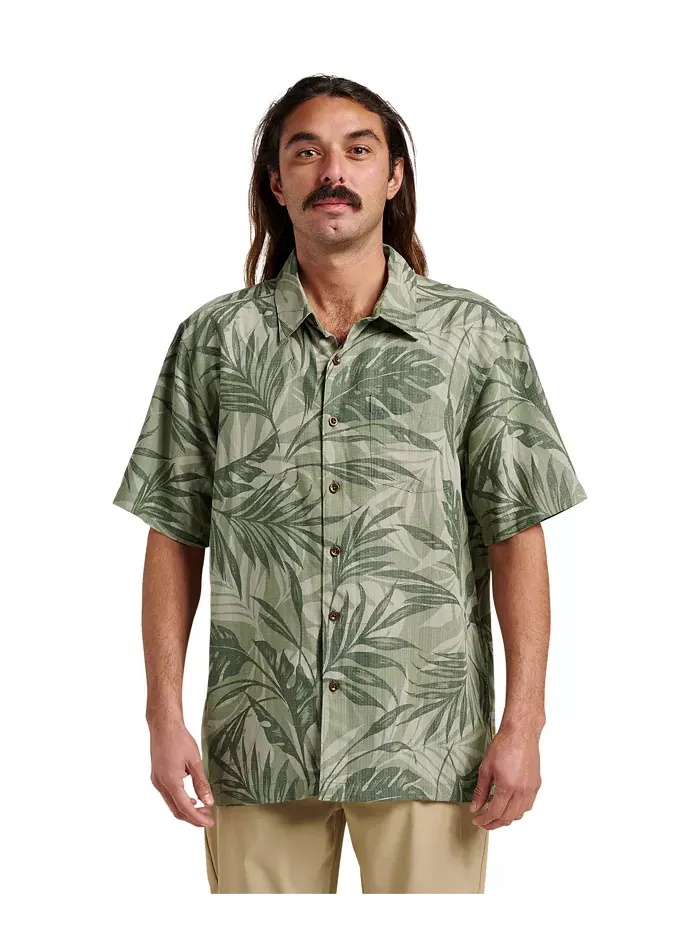 Футболка Quiksilver для мужчин Comfort Fit Quiksilver Waterman — изображение 1 из 4, синий