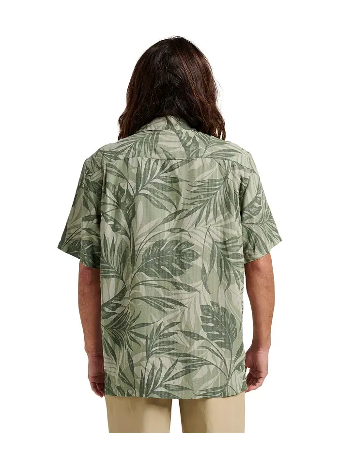 Футболка Quiksilver для мужчин Comfort Fit Quiksilver Waterman — изображение 2 из 4, синий