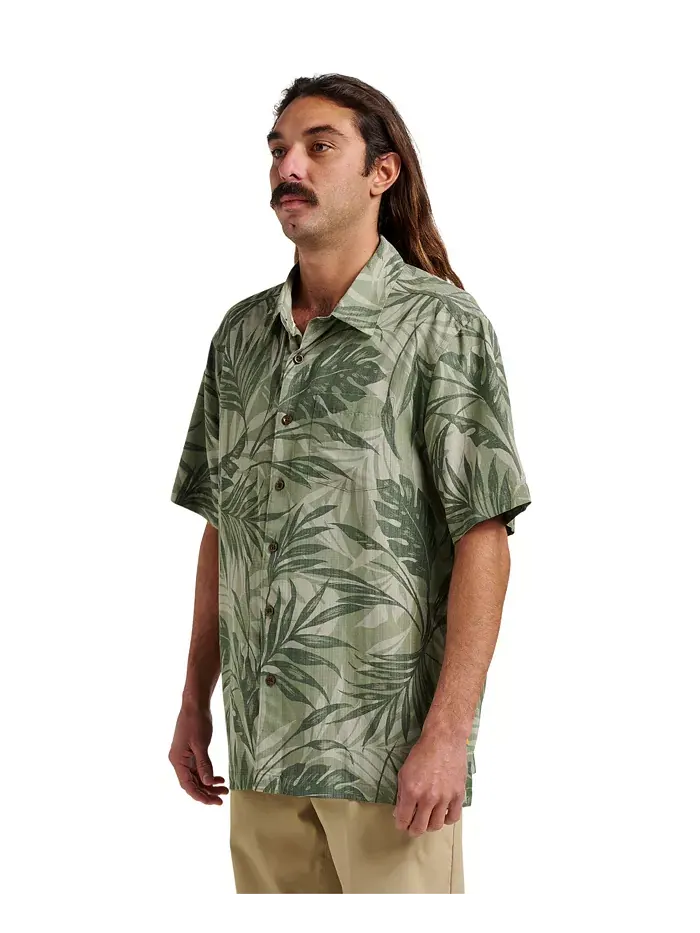 Футболка Quiksilver для мужчин Comfort Fit Quiksilver Waterman — изображение 3 из 4, синий