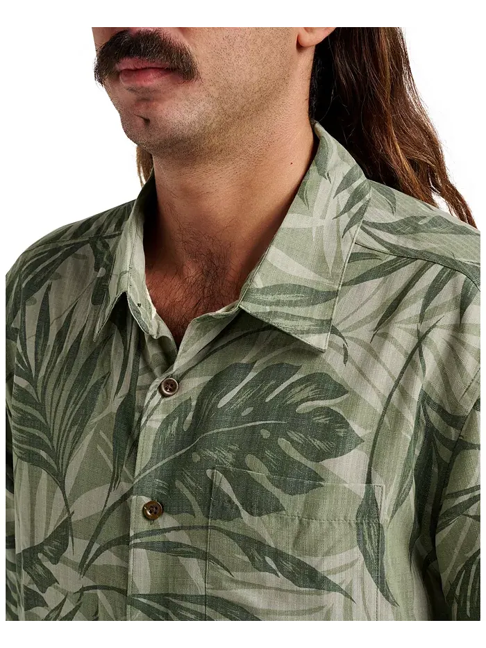 Футболка Quiksilver для мужчин Comfort Fit Quiksilver Waterman — изображение 4 из 4, синий