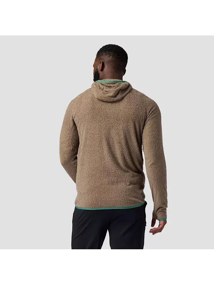 Мужская толстовка Highliner PrimaLoft Air-Perm с капюшоном Backcountry — изображение 5 из 5, коричневый