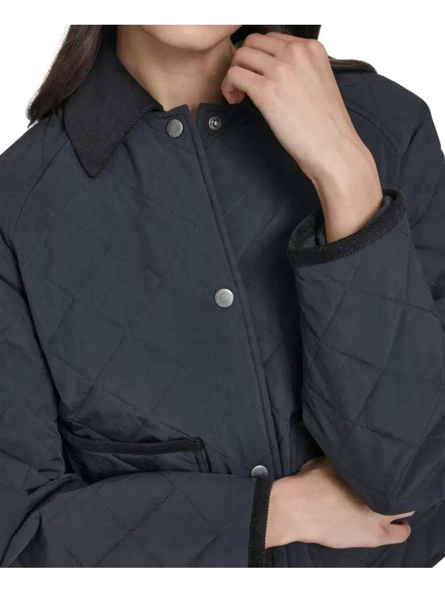 Женская куртка-пуховик Diamond Quilted Levi's — изображение 4 из 5, черный