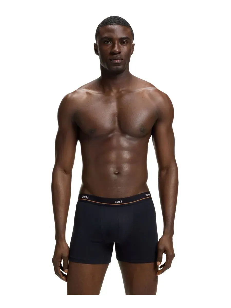 Hugo Boss Мужские боксеры Essentials, комплект из 5 штук — изображение 2 из 7, черный