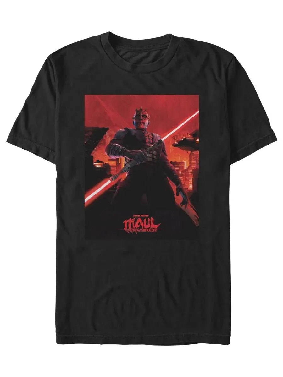 Футболка с принтом Darth Maul Fifth Sun — изображение 1 из 3, черный