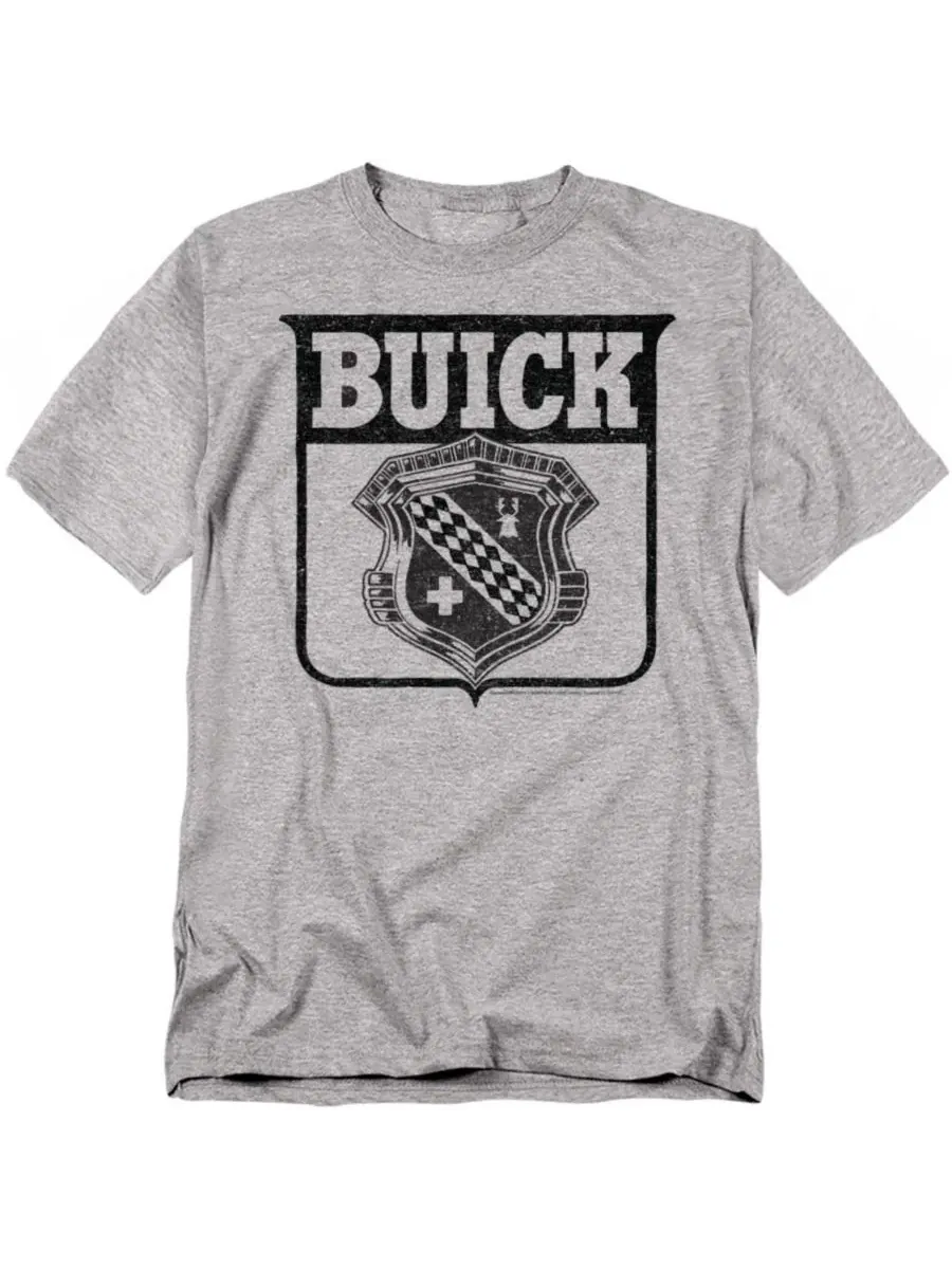 Футболка с принтом Buick 1946 Emblem Logovision — изображение 1 из 3, приглушенный