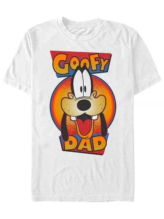 Мужская футболка с коротким рукавом Goofy Dad Fifth Sun — изображение 2 из 2, черный