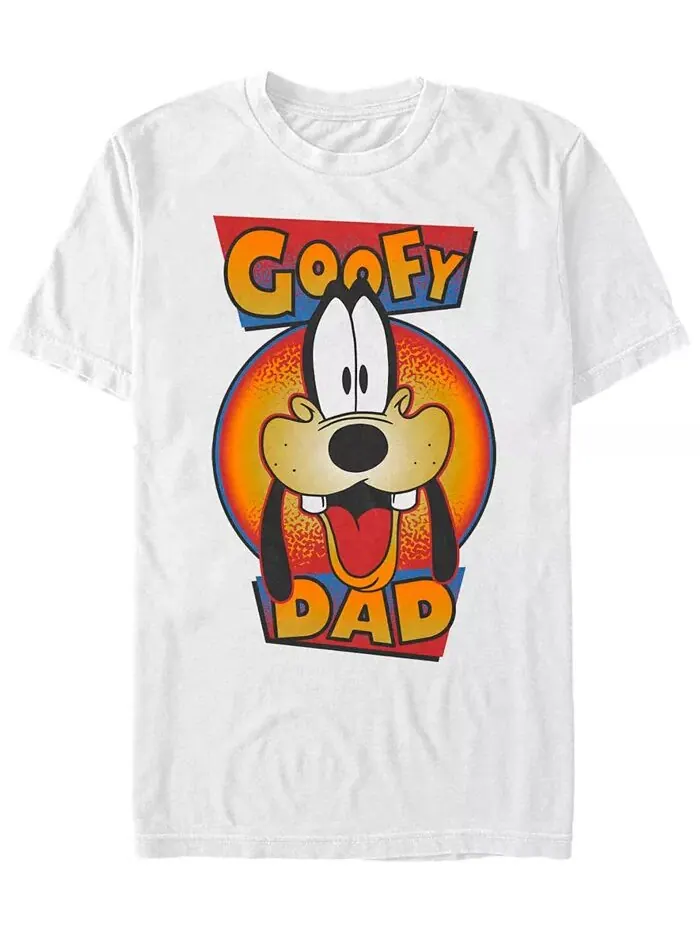Мужская футболка с коротким рукавом Goofy Dad Fifth Sun — изображение 1 из 1, белый