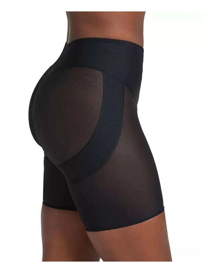 Женские шорты с жесткой компрессией Butt Lifter Shaper Leonisa — изображение 3 из 10, черный