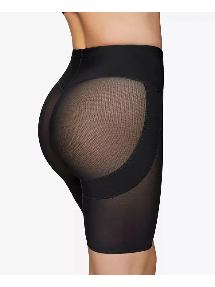 Женские шорты с жесткой компрессией Butt Lifter Shaper Leonisa — изображение 8 из 10, черный