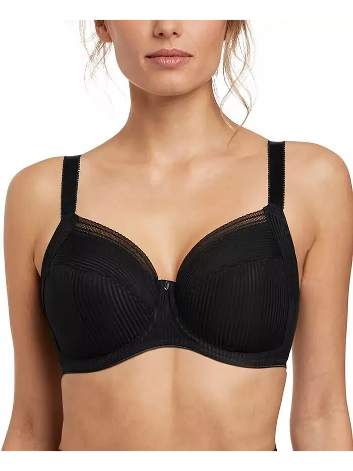 Бюстгальтер Fusion Underwire Full Cup с боковой поддержкой Fantasie — изображение 1 из 3, черный