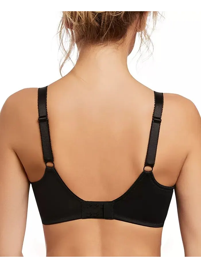 Бюстгальтер Fusion Underwire Full Cup с боковой поддержкой Fantasie — изображение 2 из 3, черный
