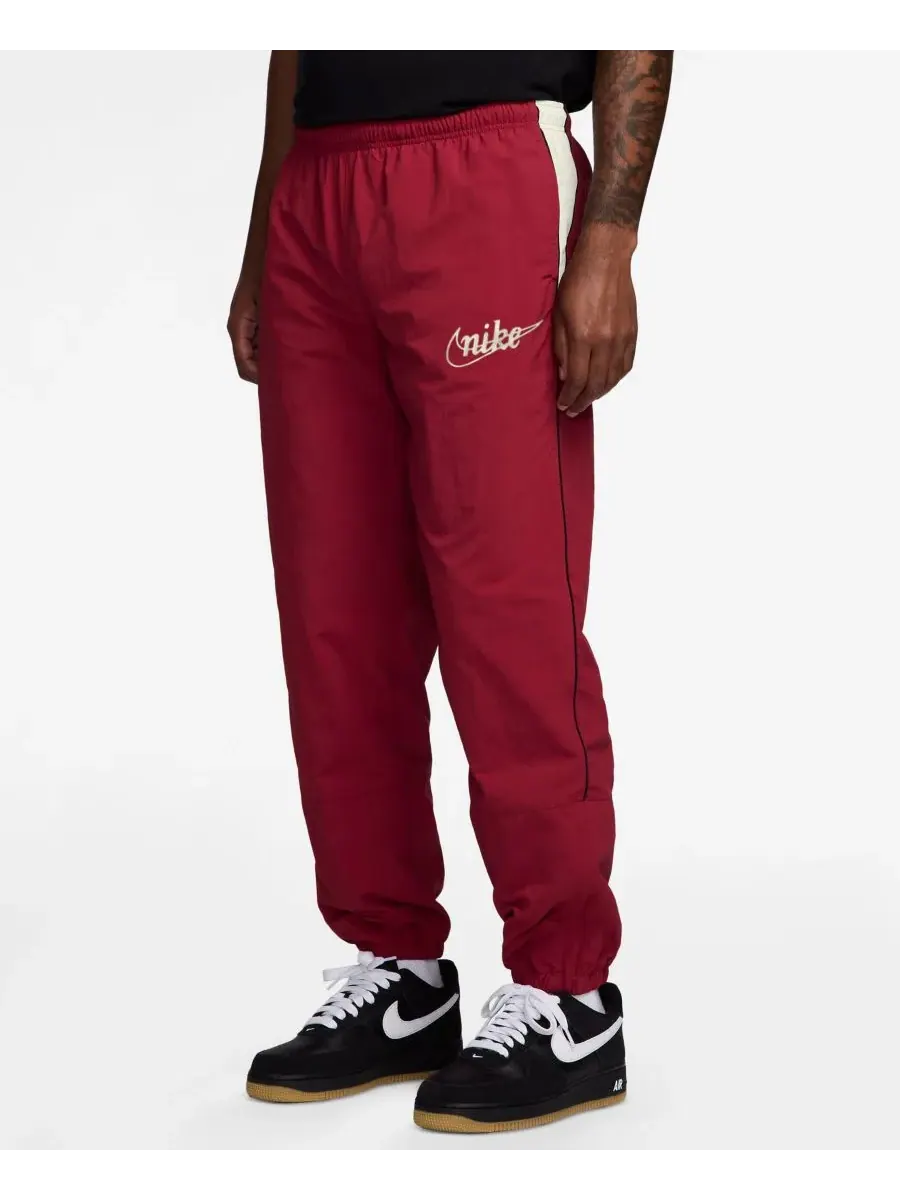 Легкие брюки Men's Sportswear Club Nike, Team Crimson/Sail