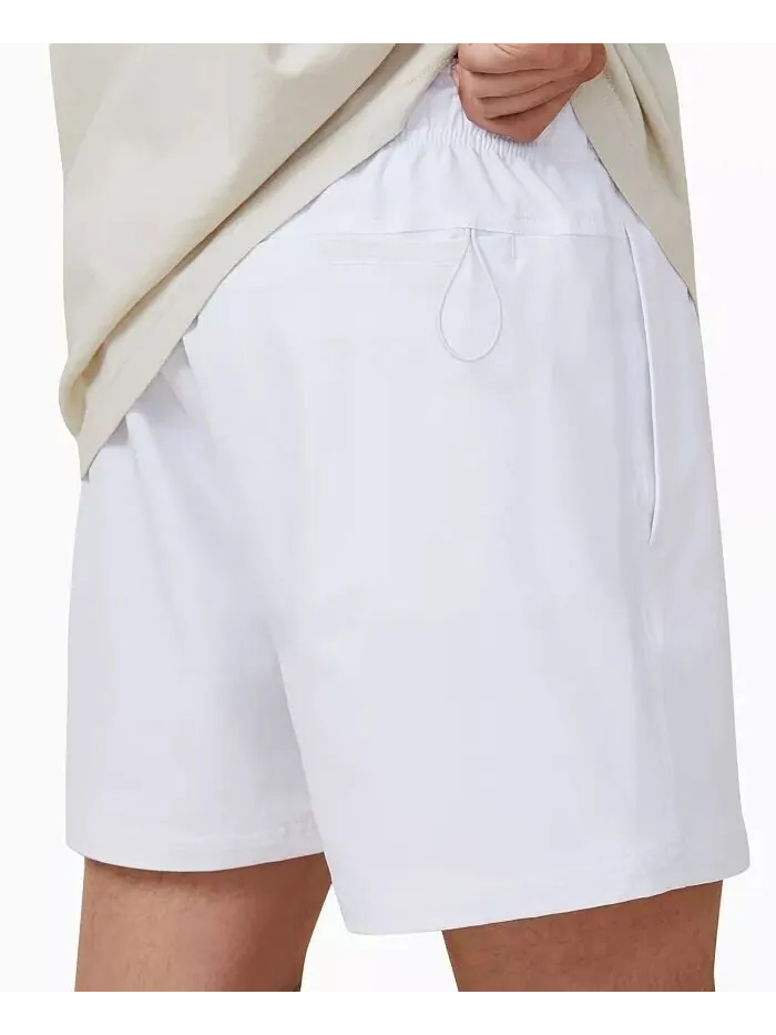 Мужские эластичные шорты для плавания COTTON ON — изображение 4 из 5, белый